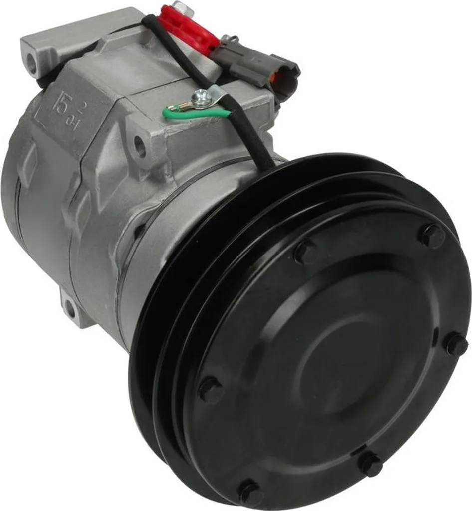 Compresseur Climatisation 24V Bosch Diamètre 152mm Haute Performance IAM - 5