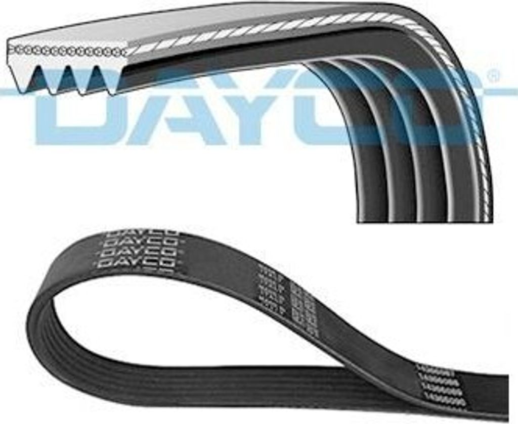 DAYCO Keilrippenriemen 1290,0mm für CHRYSLER PT CRUISER (PT) 4PK1290