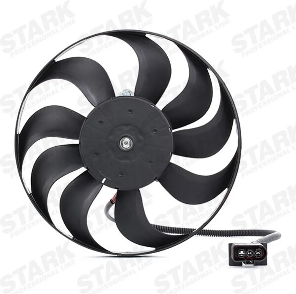 Ventilateur de radiateur OE 6Q0959455J contre les pannes de refroidissement