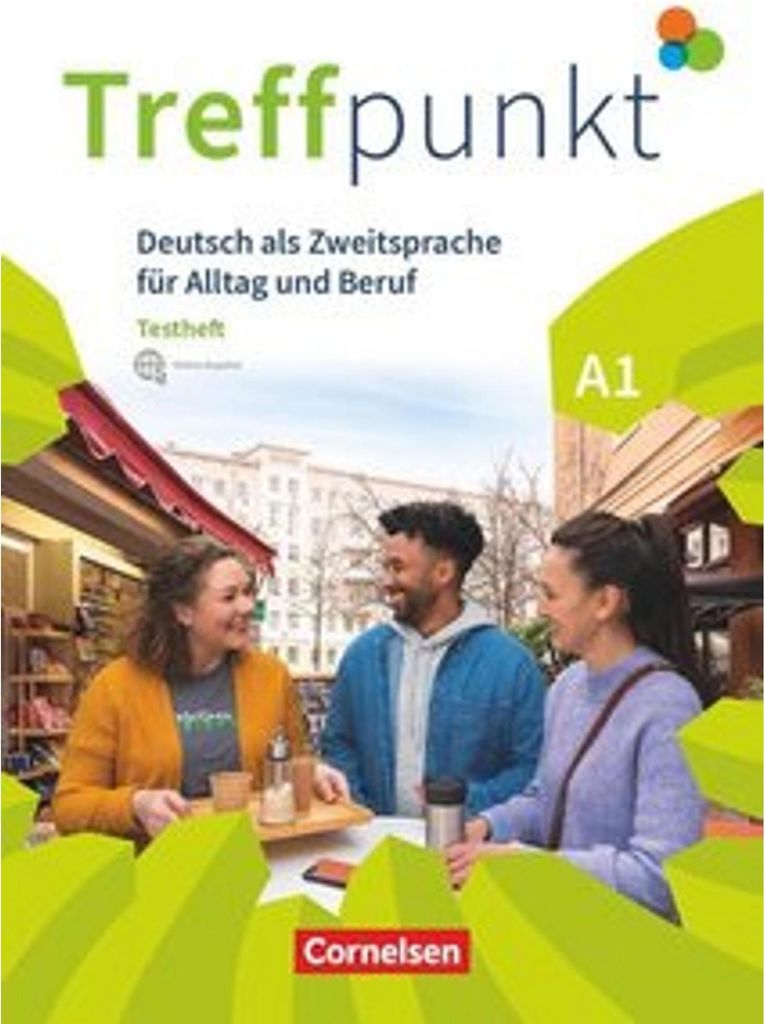Treffpunkt. Deutsch als Zweitsprache in Alltag & Beruf A1. Produktbild 
