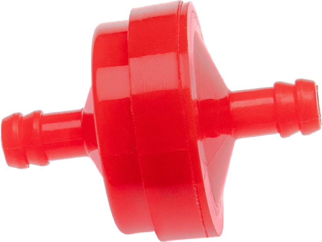 vhbw 5x Kraftstofffilter kompatibel mit Briggs & Stratton 28V700 (1125), 28V700 (1170), 28V700 (1117) Rasenmäher-Motor ohne Kraftstoffpumpe