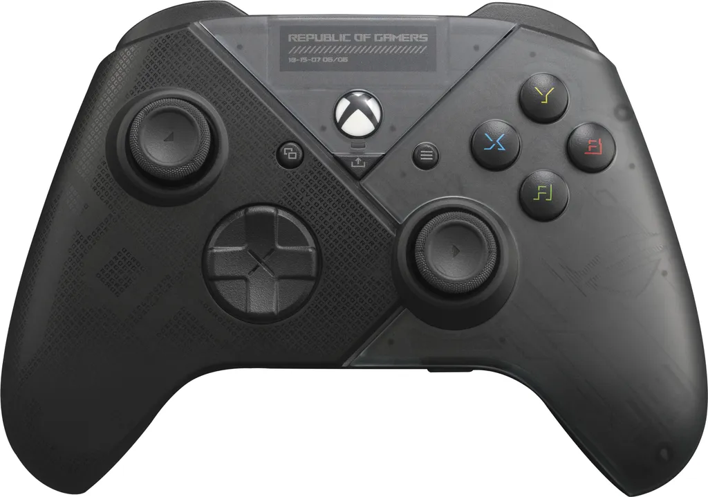 ASUS ROG Raikiri Manette PC avec câble USB-C pour gaming de haute précision