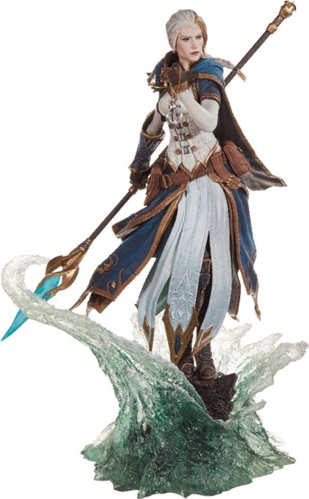 Blizzard World of Warcraft - Jaina Premium Statue 52cm Produktbild 1