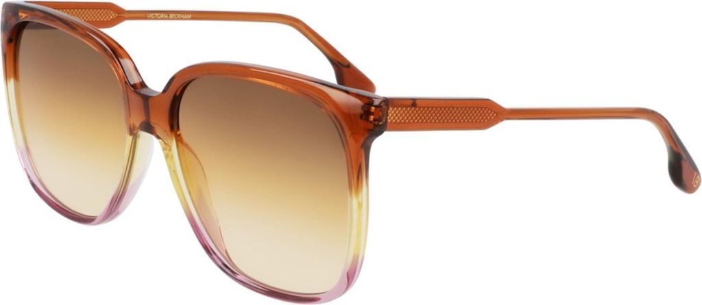 Victoria Beckham VB610SCB Quadratische Acetat-Sonnenbrille für Damen
