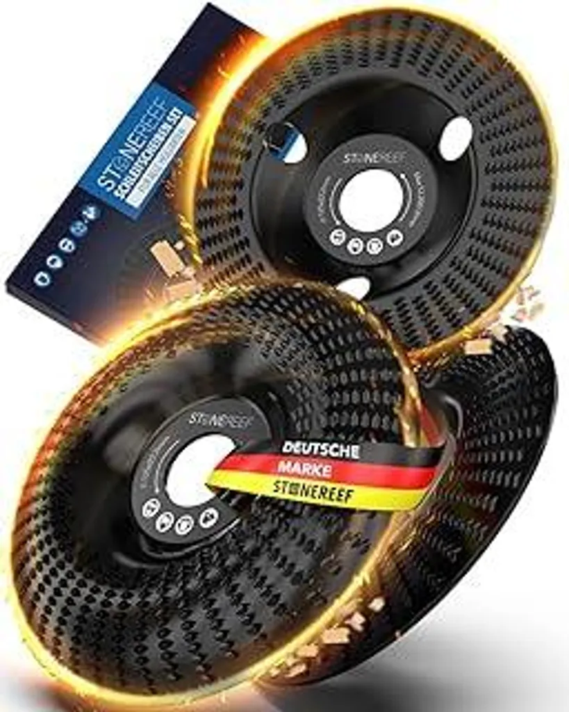 Super Kit 3 Mole Legno 125mm - L'Incubo di Vernici e Radici!