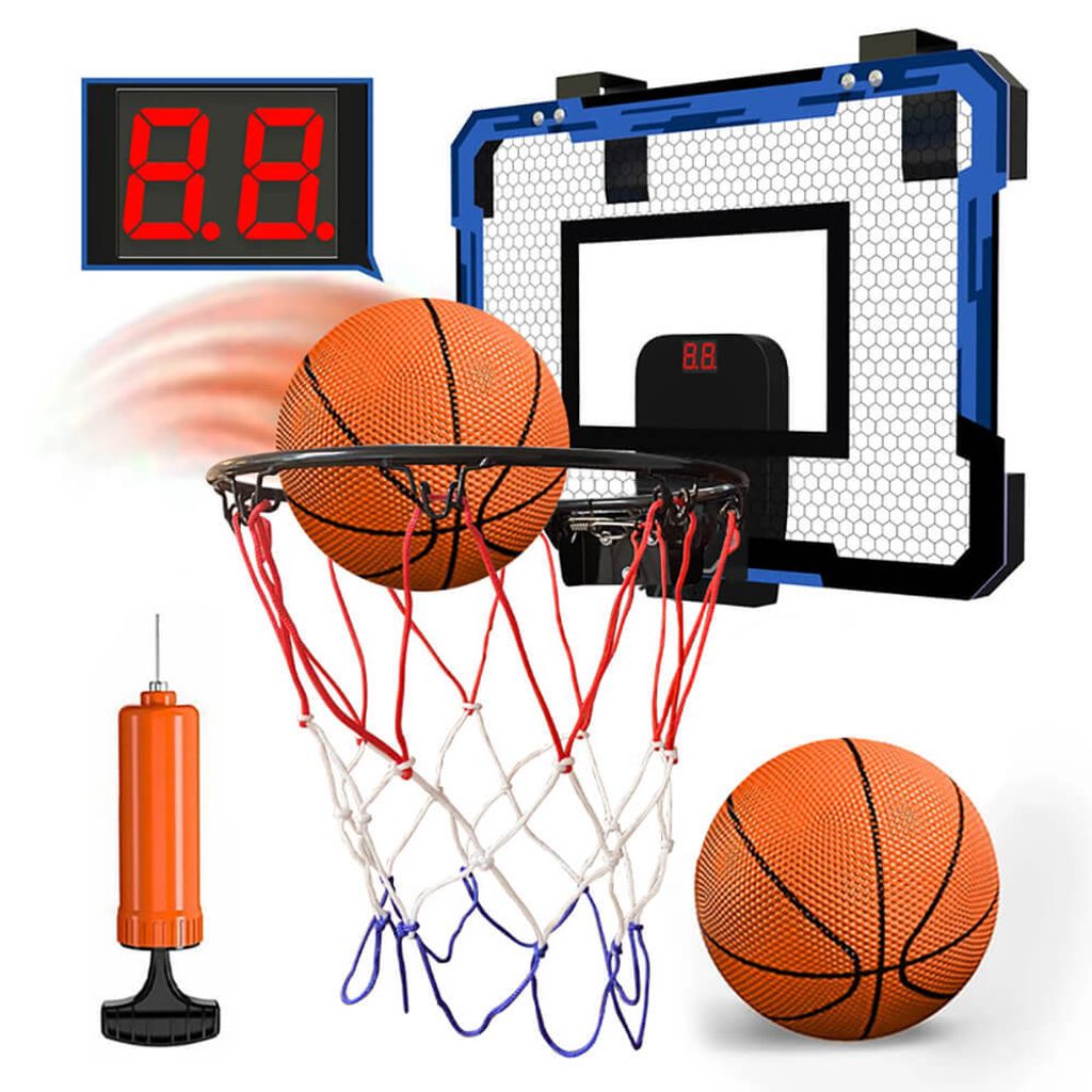 Vnitřní basketbalový koš s příslušenstvím Obrázek produktu 