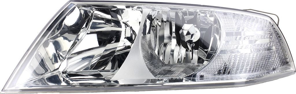 Johns, Scheinwerfer Halogen Front kompatibel zu Skoda Octavia 1Z 04-08 H1 H7 Links 1Z1941017P 1Z1941017C 1Z1941015