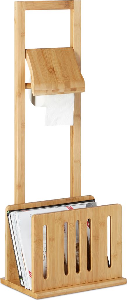 relaxdays 10020293_0 relaxdays Toilettenpapierhalter   Obrázek produktu 