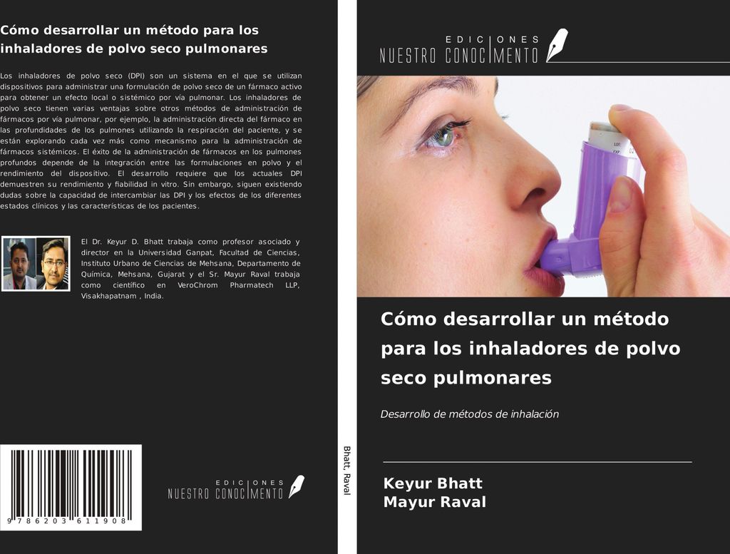 Cómo desarrollar un método para los inhaladores de polvo seco pulmonares