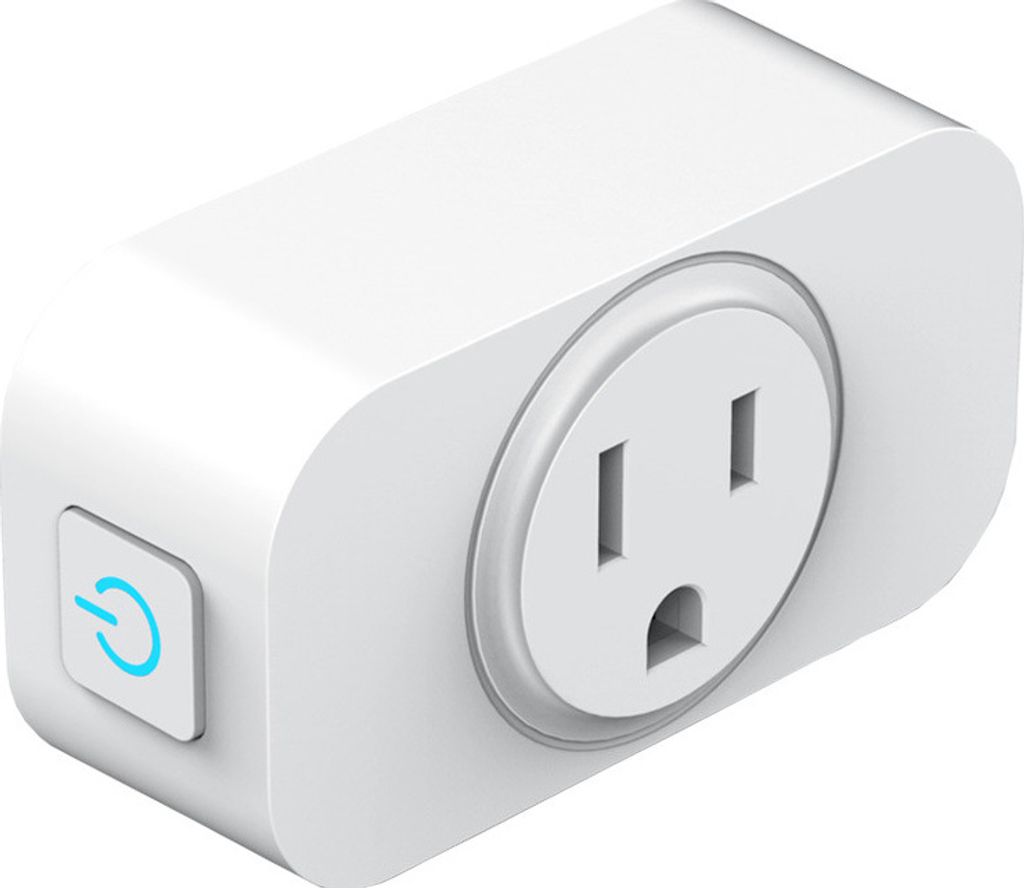 American Plug Socket Runde 2/3 Löcher mit Schalter auf Off Power Adapter Wand Outlet Weiß
