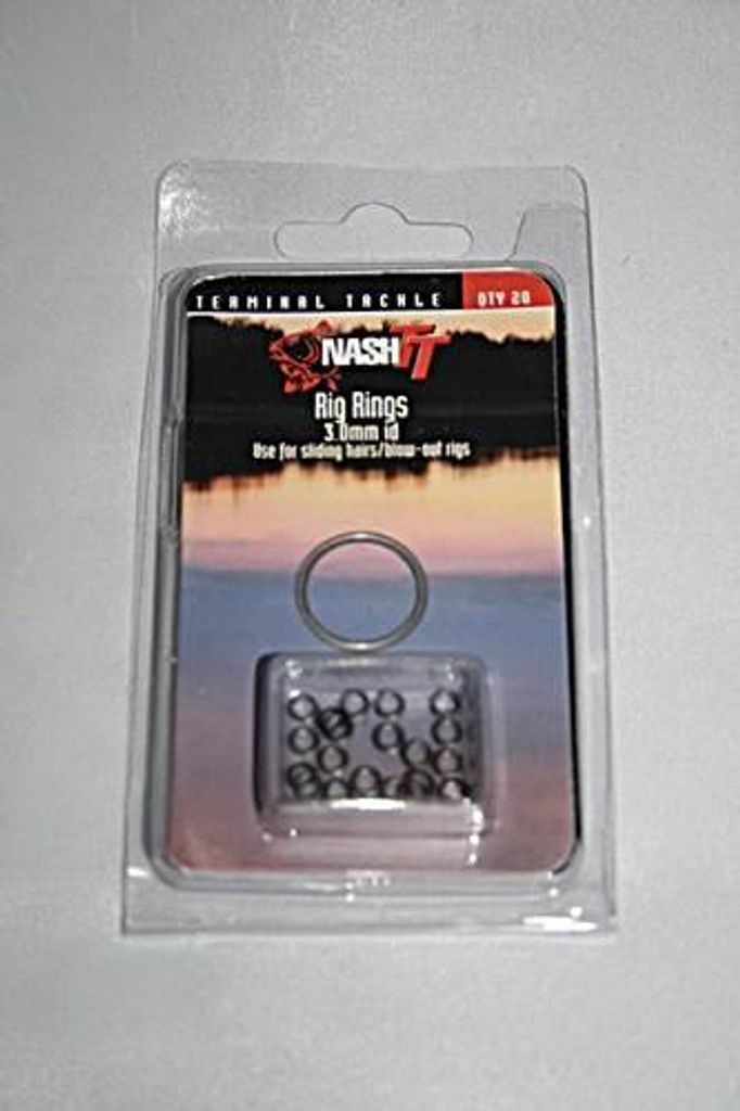 NASH Metal Rig Rings / Metallringe