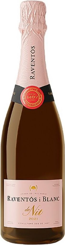 Raventos De Nit 2023 Roséwein Spanien Conca del Riu Anoia Produktbild 