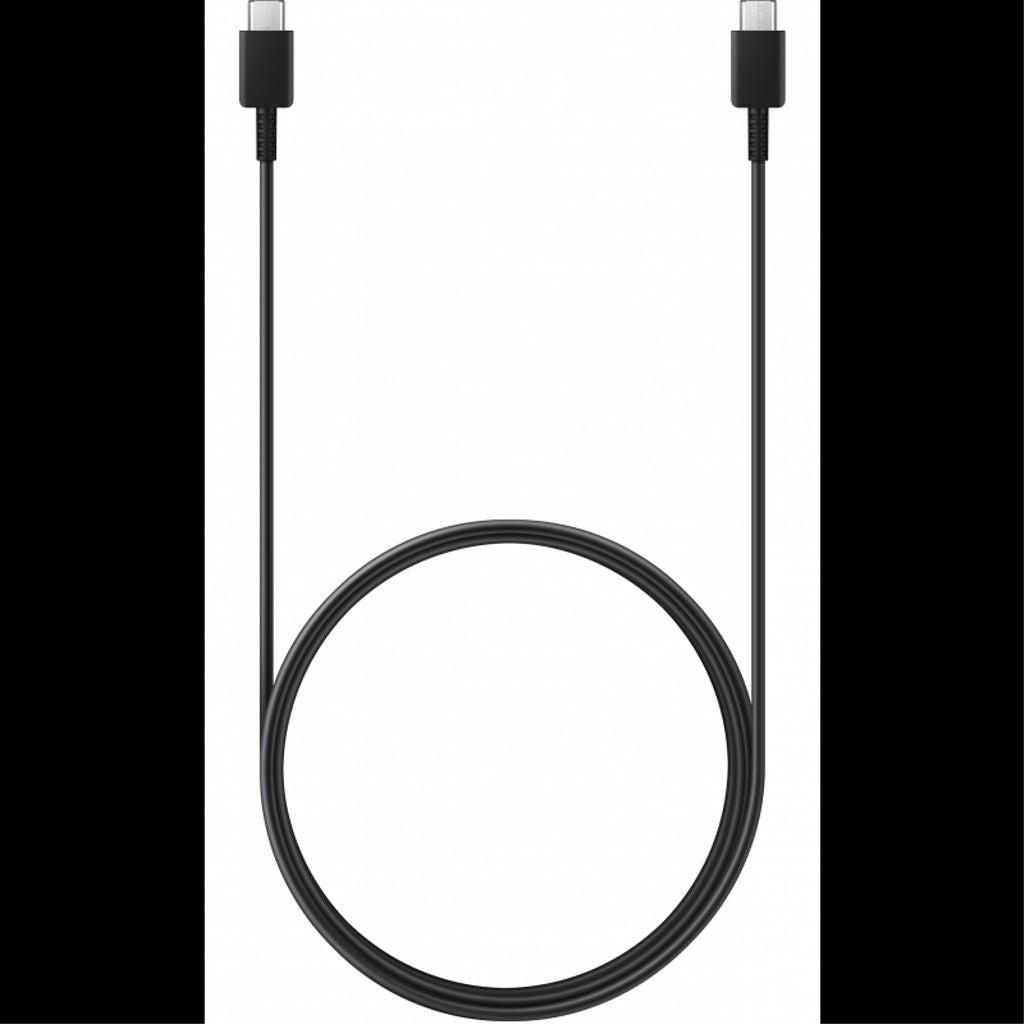 Samsung EP-DX310JBEGWW, 1,8 m, USB C, USB C, USB 2.0, Černá Obrázek produktu 