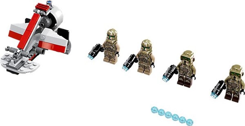 Lego 75035 Star Wars - Kashyyyk Troopers Produktbild 