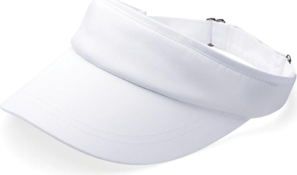Beechfield B41 | Visiera sportiva - Colore: Bianco - Immagine del prodotto 