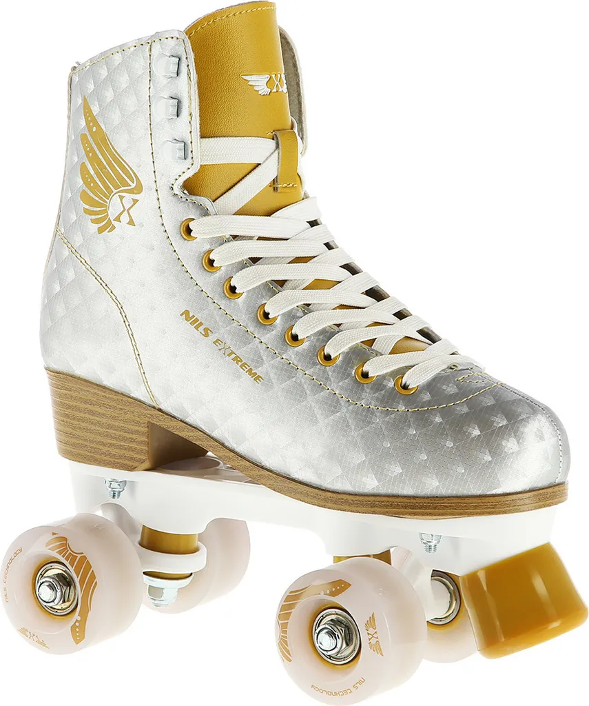 Patins à roulettes quad pour balade urbaine Nils Extreme Nq14198 taille 42