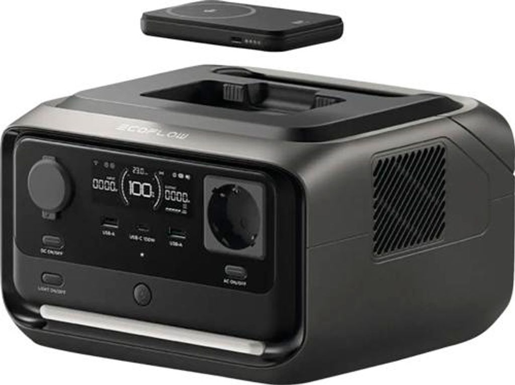 Tragbare EcoFlow River 3 Plus Stazione di alimentazione Immagine del prodotto 