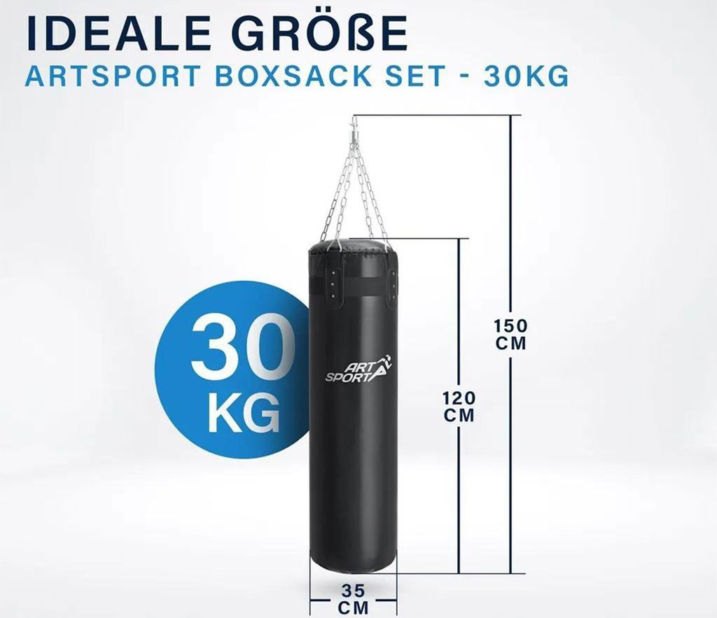 Boxovací pytel 24802, boxerská sada, na box a kickbox, 120 Obrázek produktu 1