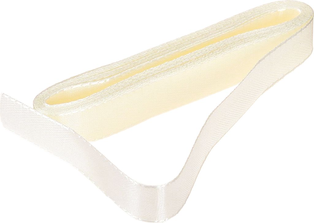 Dekoband Geschenkband Creme Hochzeit Schleifenband 15mm 3m 10 St