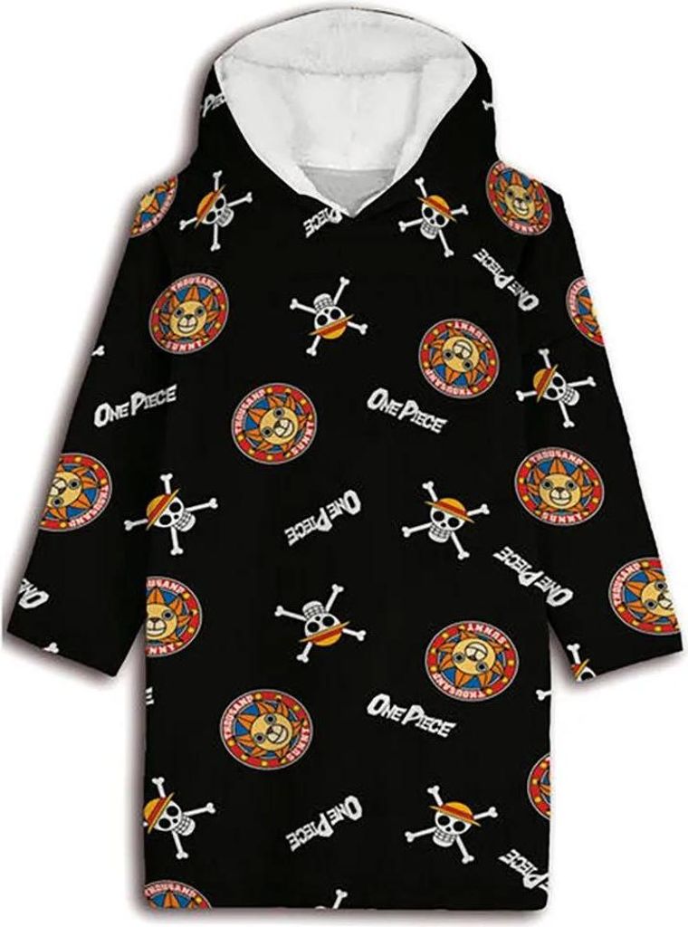 Bandai Namco Games One Piece Oversize Sweatshirt Mantel Kinder Koralle