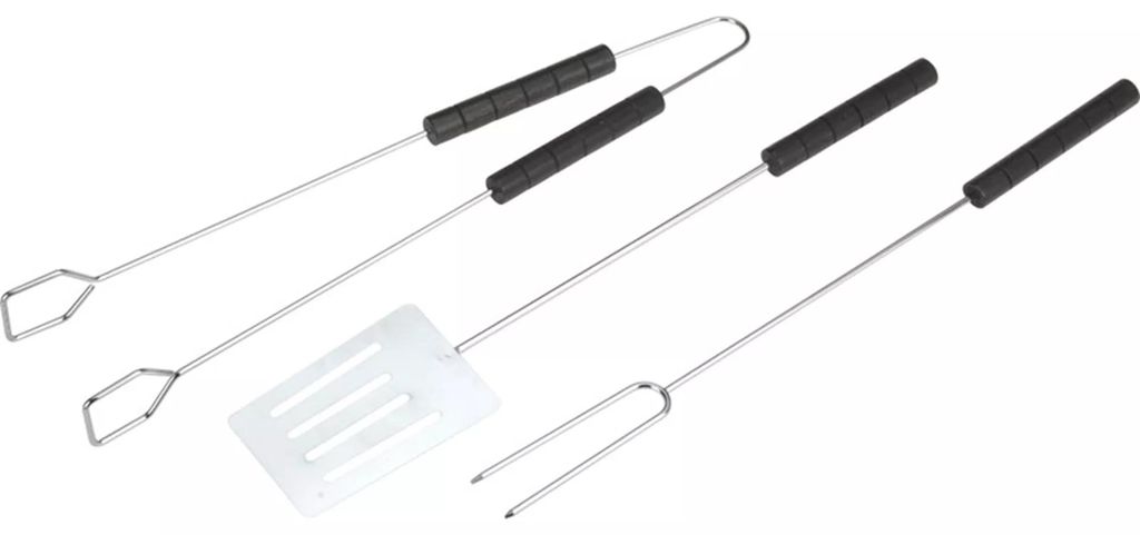 BBQ Gereedschap 3 delig Productafbeelding 