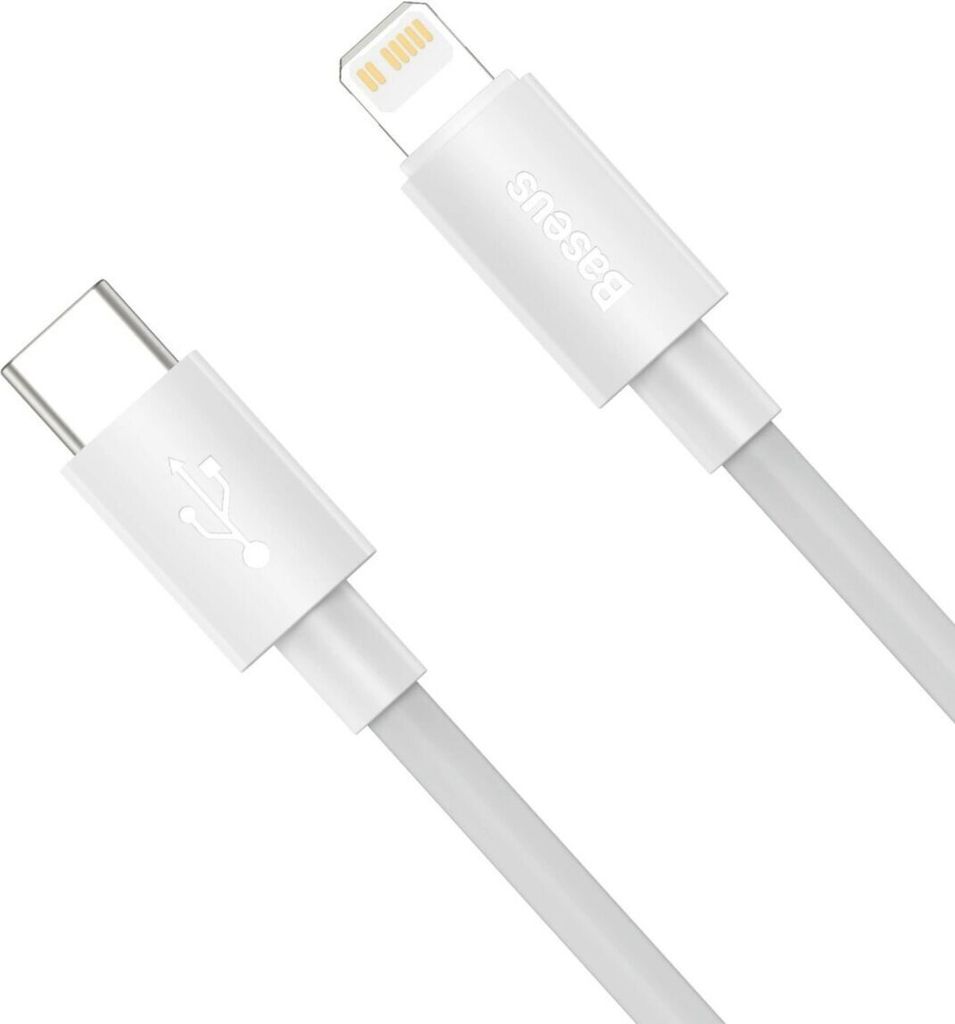 Baseus USB-C-zu-Lightning-Schnellladekabel, PD, 20 W, 1,5 m - Wei
