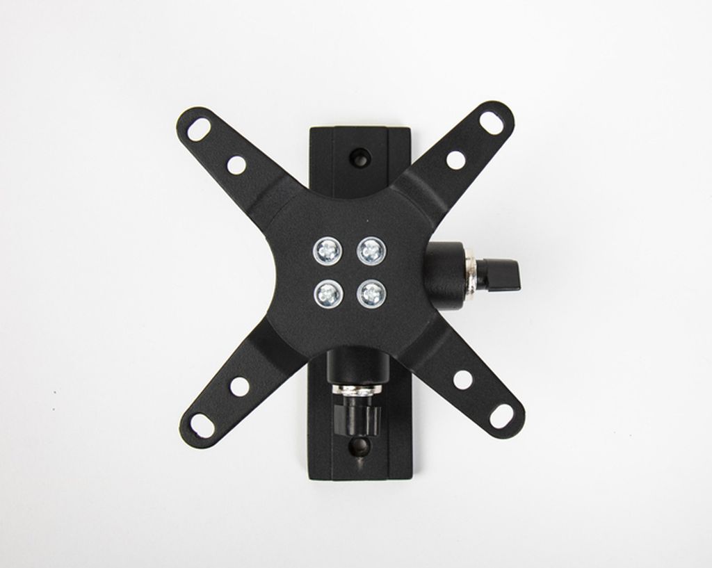 TV TFT-Halterung Wall Mount S, schwarz matt, 114x114x98 mm, bis 10 kg, Wohnwagen Wohnmobil