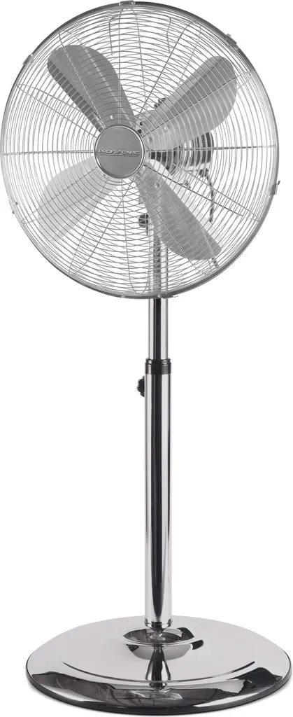 Ventilateur sur pied PROFI CARE PC-VL 3064 de 40 cm au design chromé