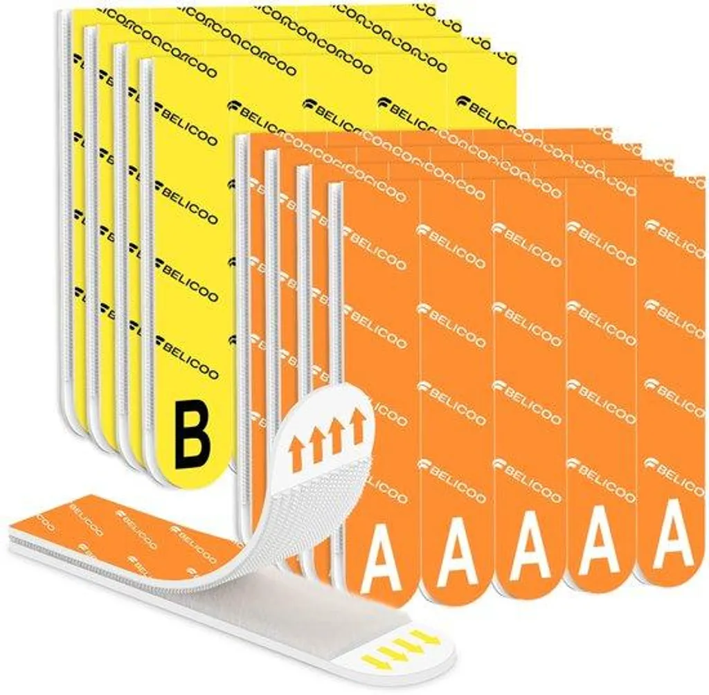 Bandes adhésives XL pour fixer vos cadres sans trou ni trace