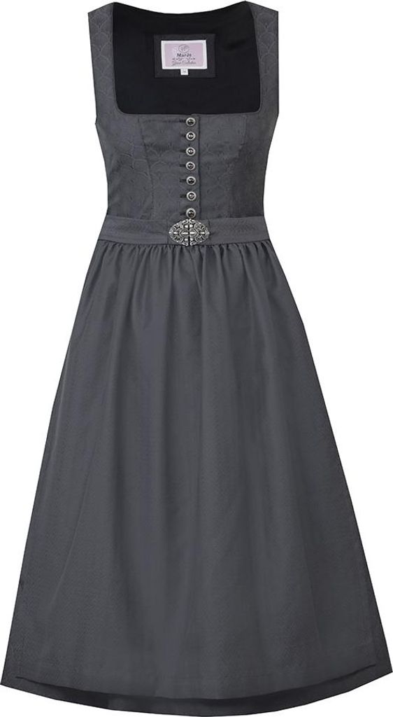 Dirndl Otterfing 70cm Länge asphalt 42