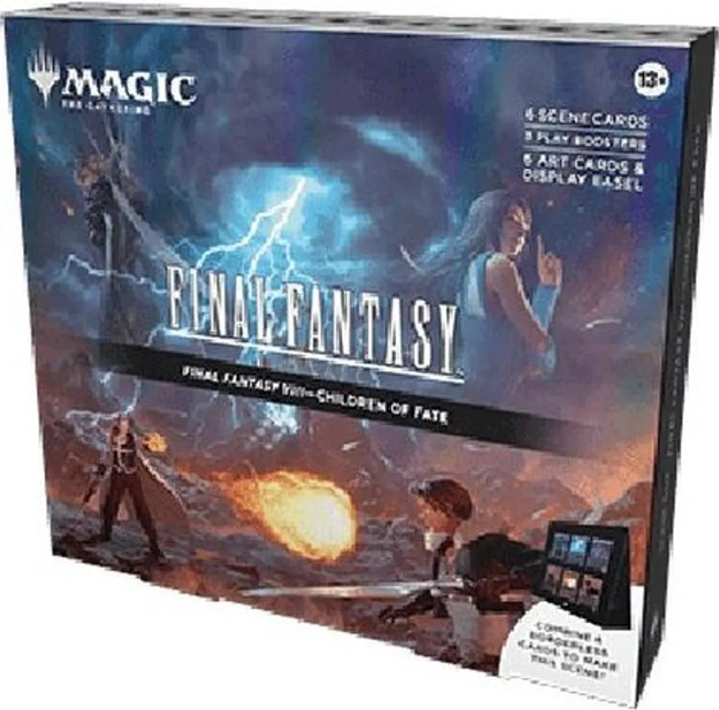 Pack MTG FINAL FANTASY Children of Fate pour Deck Commander et Fan