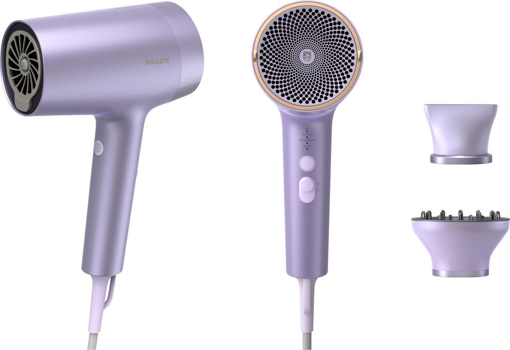Philips 7000 series BHD720/10 hair dryer 1800 W Lilac Immagine del prodotto 