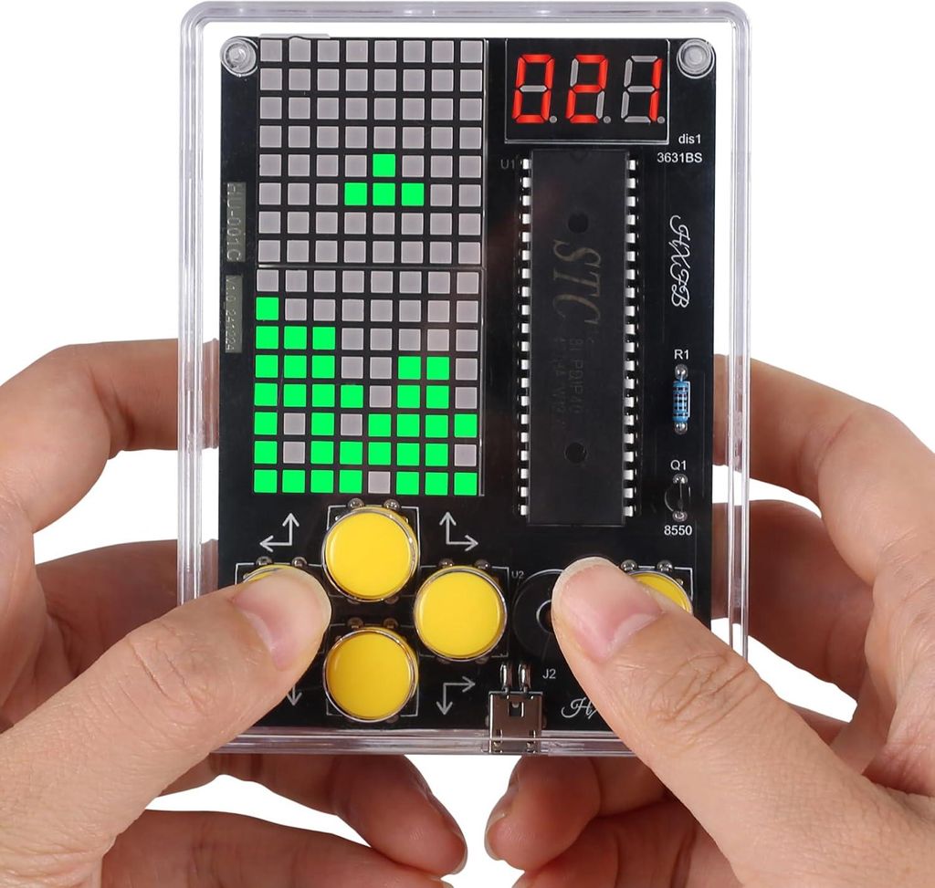 STEM Elektronik Lernset zum Löten, DIY Bausatz für Schüler Produktbild 