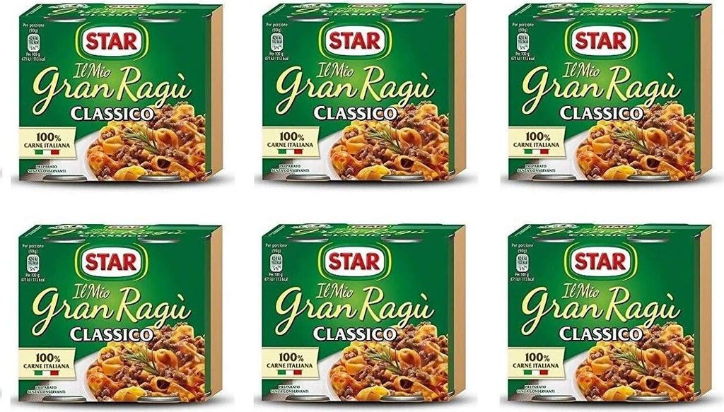Il Mio Gran Ragù Star Classico Tomatensauce für Pasta, 2 x Produktbild 