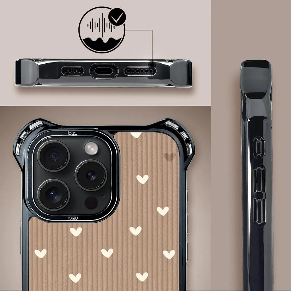 Coque iPhone 14 Pro Max Antichoc MagSafe : Évitez les Bris d'Écran Style Boho