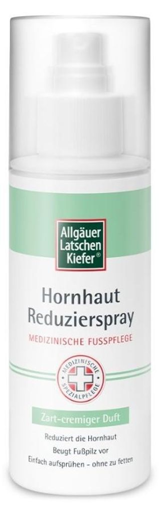 Allgäuer Latschenkiefer Hornhaut Reduzierspray, 150 ml Produktbild 