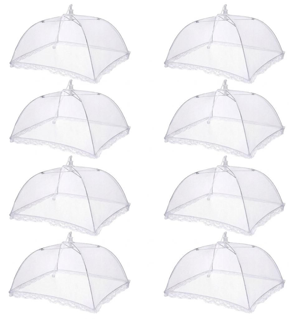 Fliegenschutzhaube Set 10 Stück, 45 x 45 cm faltbare Produktbild  KI-generiertes Bild