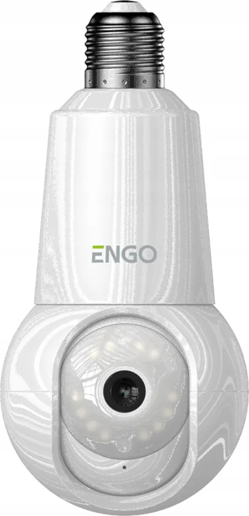Sanitas ENGO ECAM-E27: La Smart Camera 4MP che Arreda e Protegge