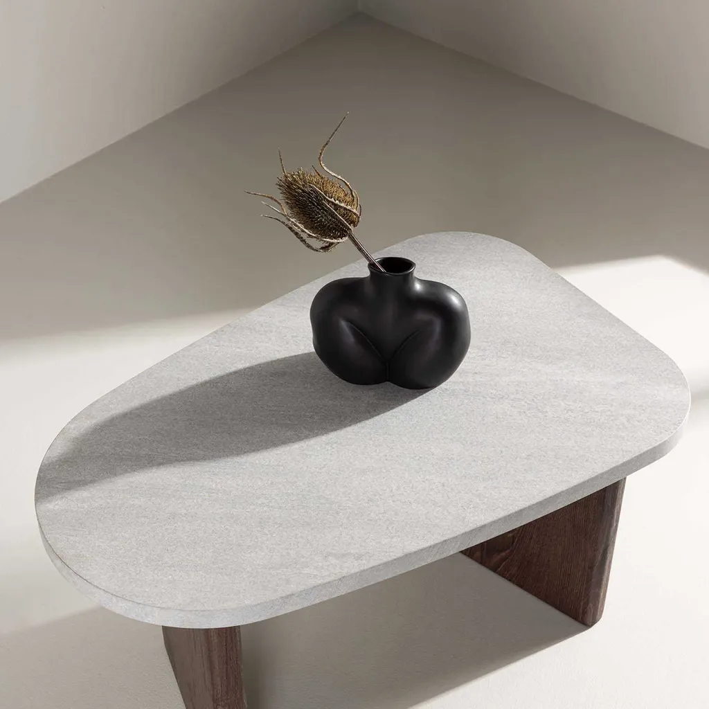 Table d'angle Grönvik gris clair pour télétravail - Bureau d'ordinateur - 19