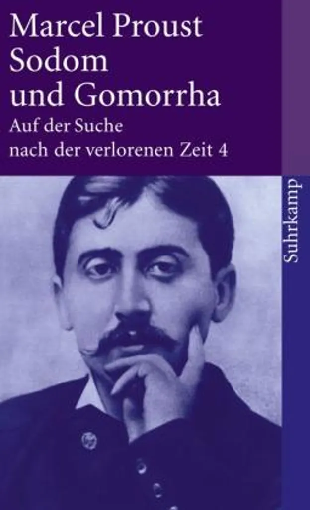 Sodome et Gomorrhe Tome 4 Proust Edition Poche Lisible et Durable Suhrkamp