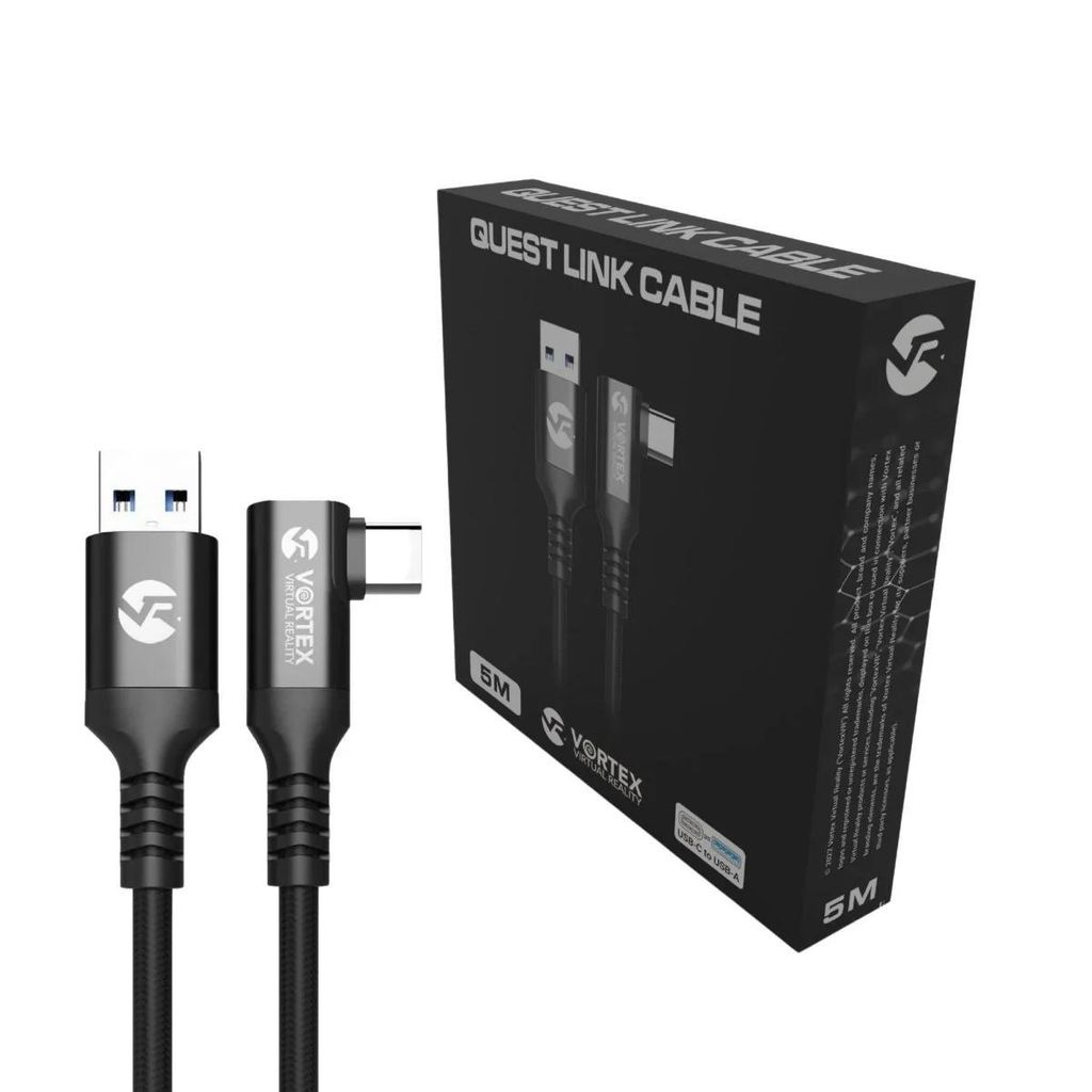 VORTEX VR Cavo USB-A su USB-C da 5m per Meta Quest Link – Immagine del prodotto 