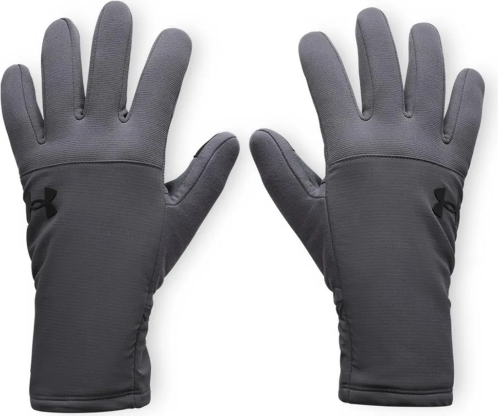 Gants en Polaire Homme Under Armour Storm Fleece Gris Castlerock M