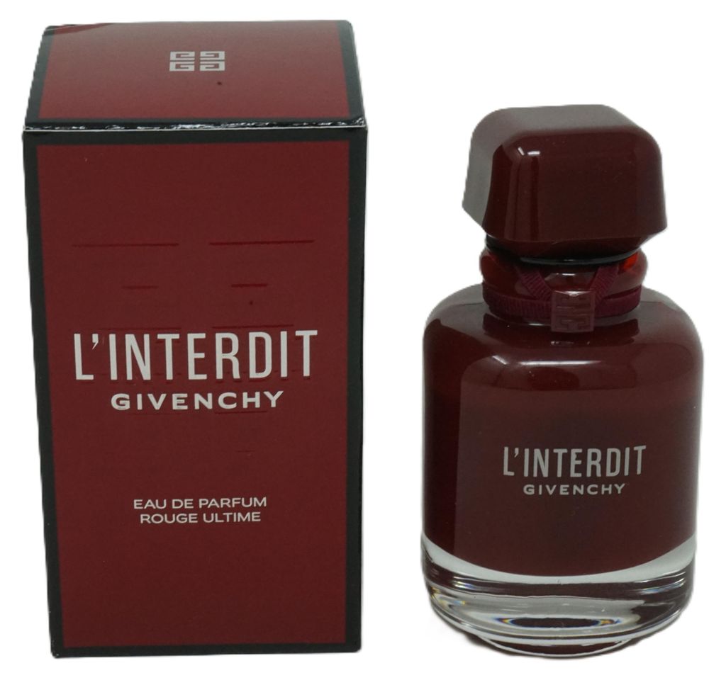 Givenchy L’Interdit, Frauen, 50 ml, Jasmin, Neroli, Produktbild 