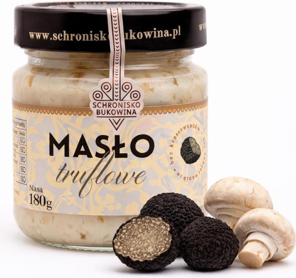 Masło truflowe 180 g – Schronisko Bukowina Zdjęcie produktu 