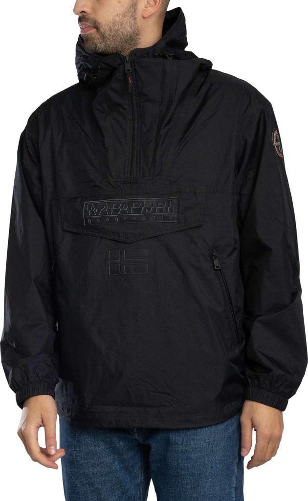 Napapijri Rainforest Next Jacke, Schwarz S