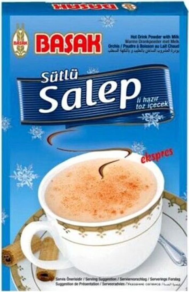 Basak orientalisches Zimtgetränk - Sütlü Salep Sahlep 130g Produktbild 