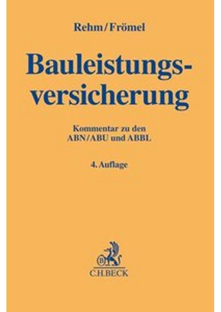 Bauleistungsversicherung