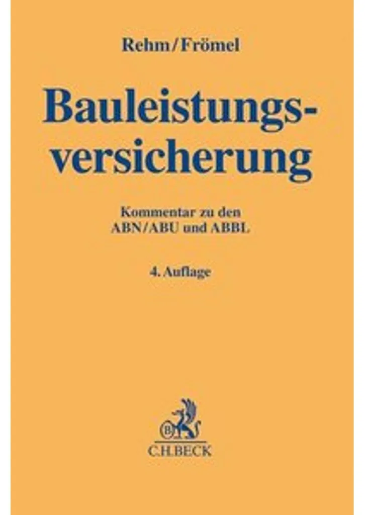 Assurer un Projet de Construction Bauleistungsversicherung Particuliers