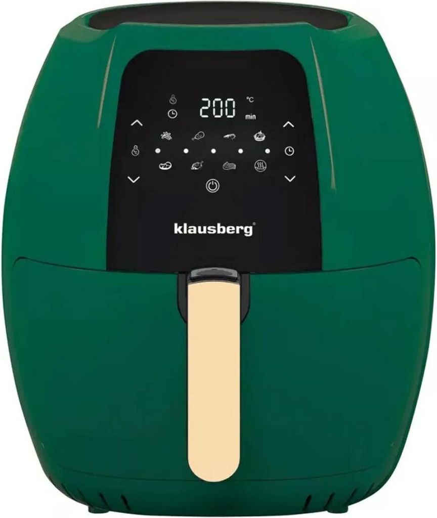 Klausberg Luftfritteuse KB-7596 1800W 7,7L Grün