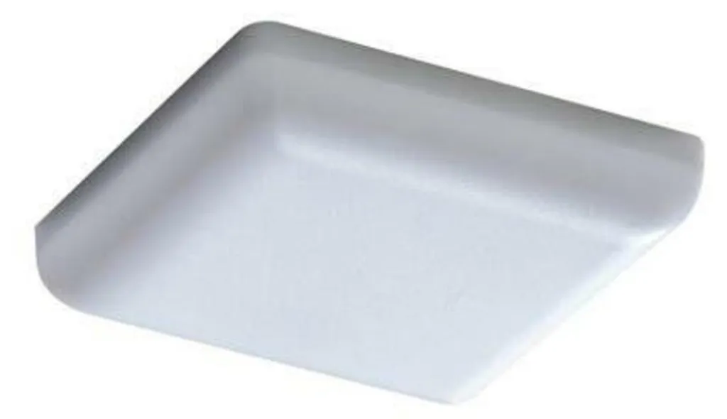 Plafonnier LED IP44 anti-éblouissement 22W LAMIR S 17 pour plafond bas